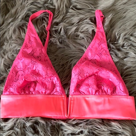 Free People Lace V Wire Bra - Picture 2 of 7